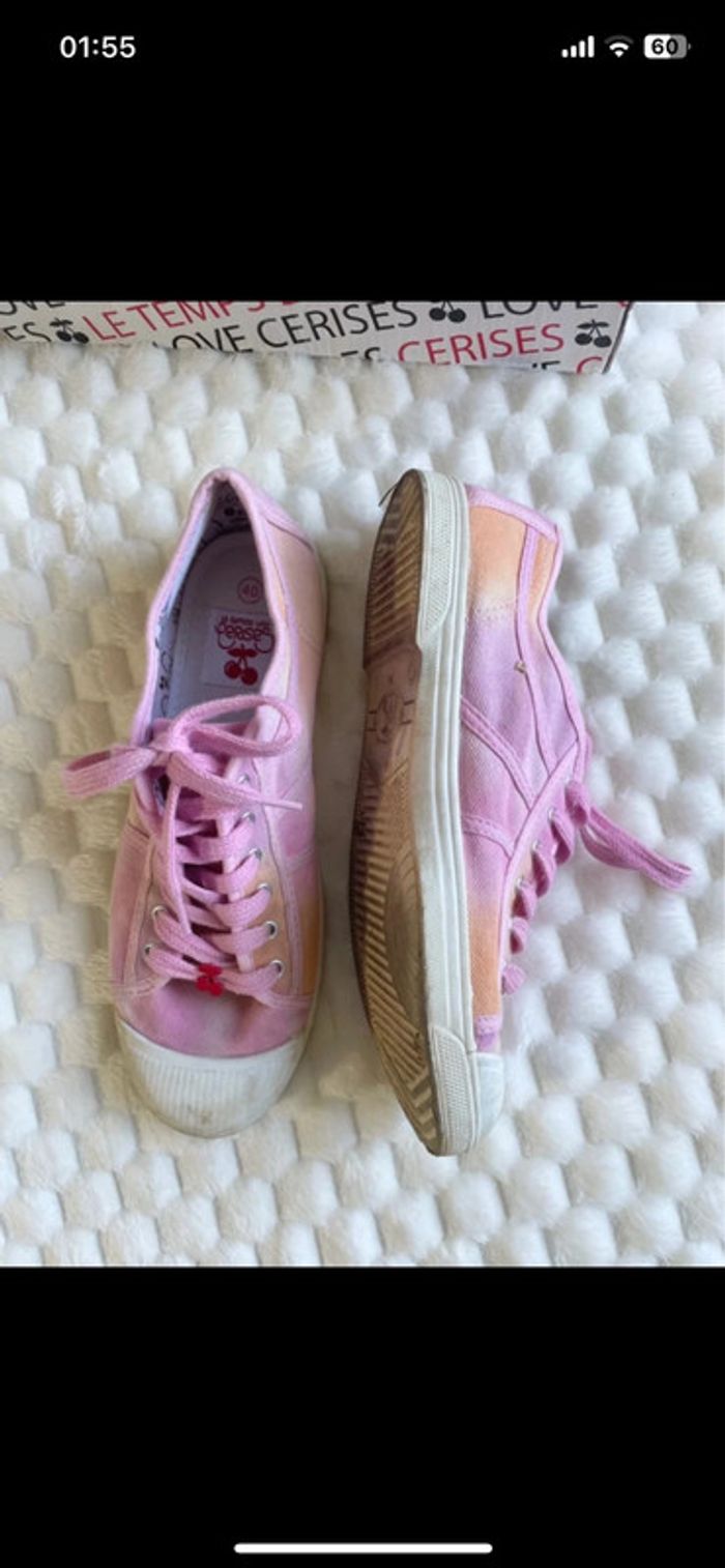 Baskets Le temps des cerises - photo numéro 3