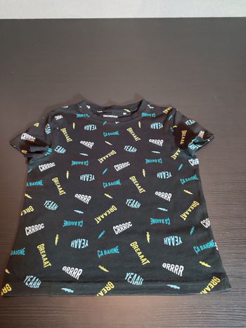 Tee-shirt 5 ans