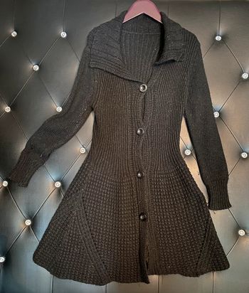 Cardigan /gilet long noir