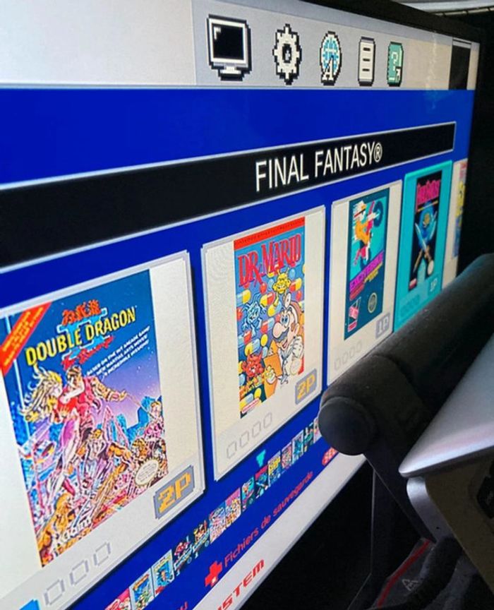 Console Nintendo Mini NES complète fonctionnel PAL - photo numéro 11