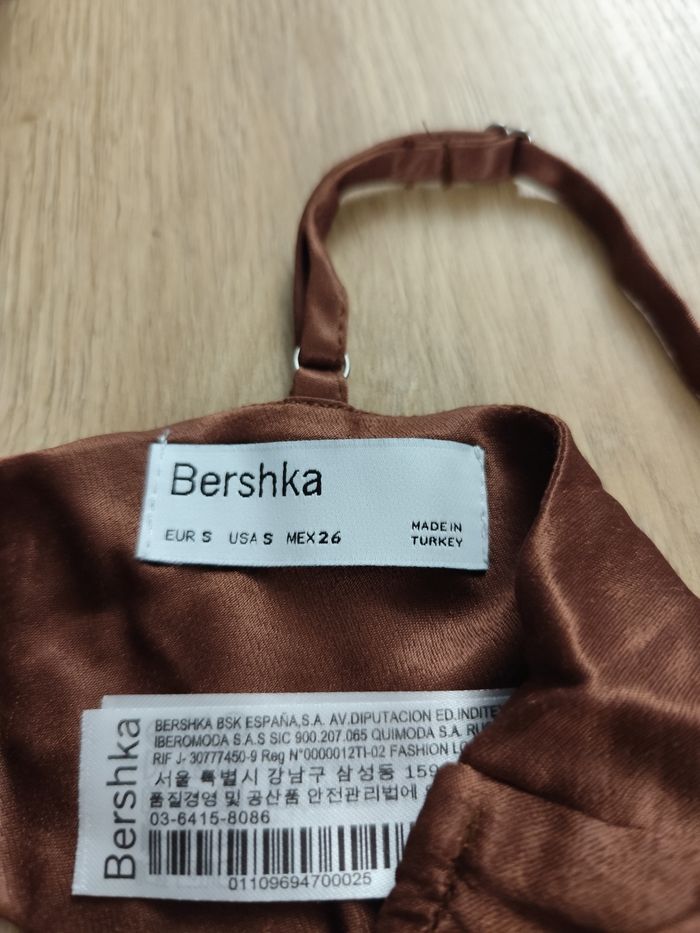 Crop top Bershka - photo numéro 3