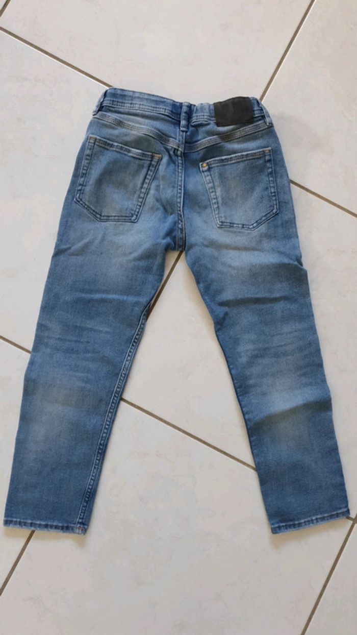 Jean garçon 7/8 ans V6 - photo numéro 4