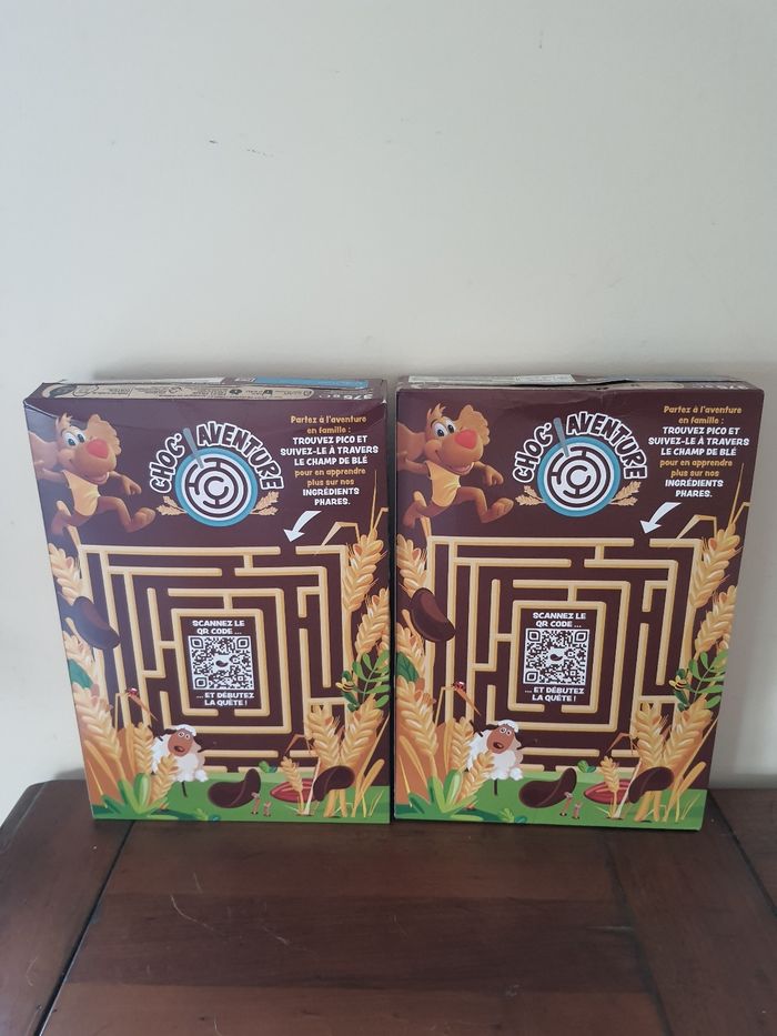 Lot de 2 boîtes Chocapic - photo numéro 2