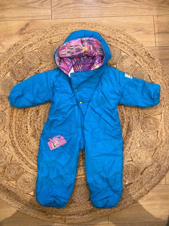 Combinaison de ski fille 3 ans