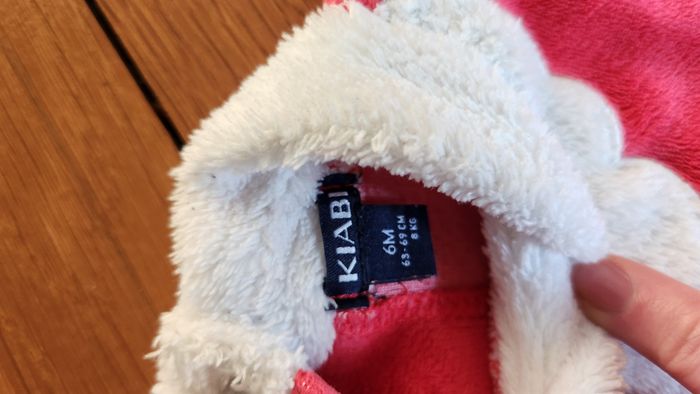 Costume pyjama Noël 6M - photo numéro 2