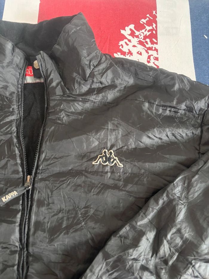 Veste Kappa noir à zip- Taille XL - photo numéro 3