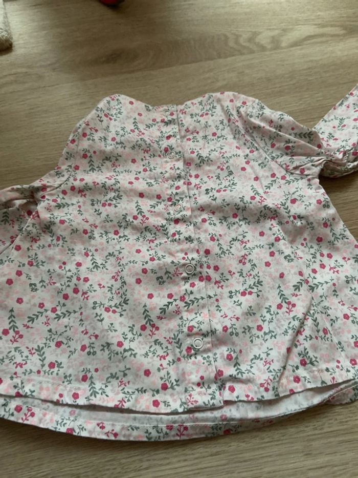 Blouse à fleurs - photo numéro 4
