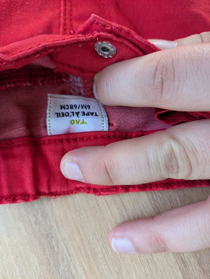 Pantalon taille 6 mois - photo numéro 3