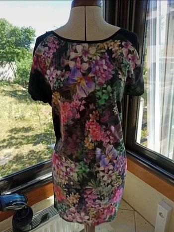 Robe fleurie 36
