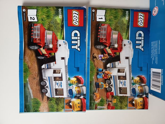 LEGO City 60182 complet - photo numéro 3