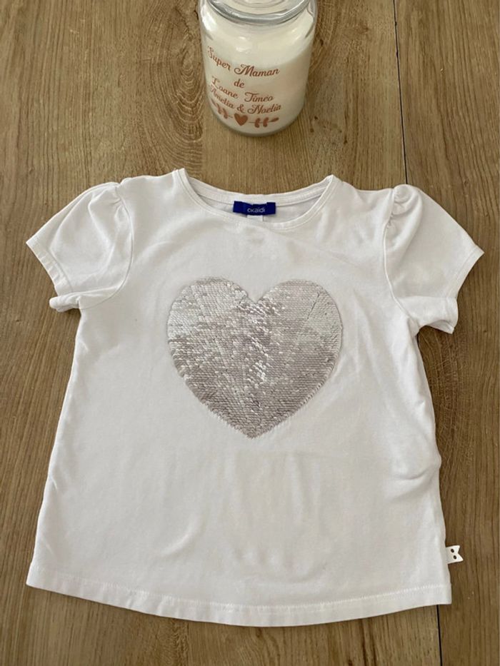 T shirt magique OKAIDI 6 ans - photo numéro 2