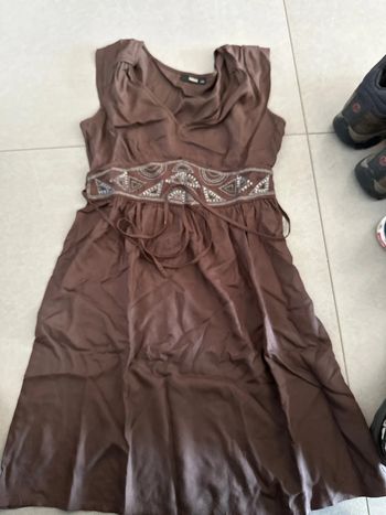 Jolie robe oasis 38