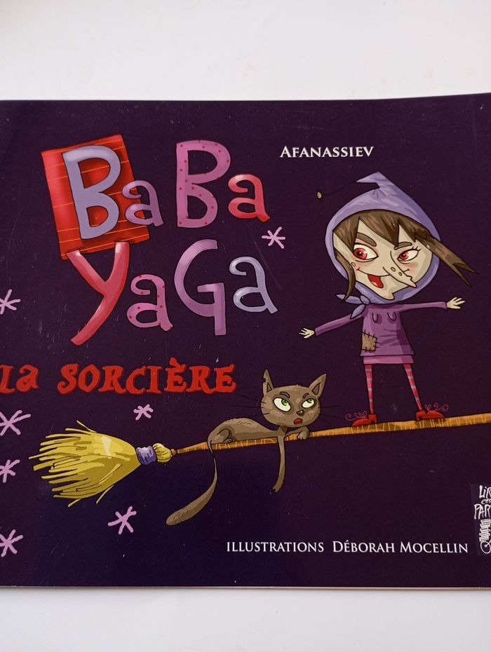 La sorcière BaBa Yaga