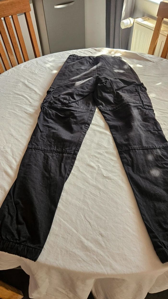 Pantalon cargo noir McKenzie- Taille XS - photo numéro 6