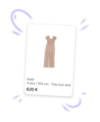 🩷 Combinaison 4 ans Kiabi #emyfleury_4ansfille