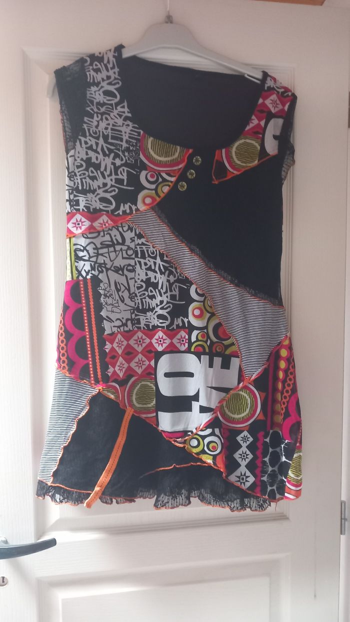 Tunique colorée