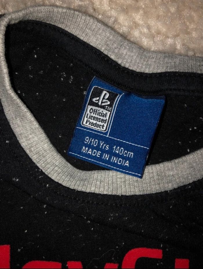 Primark - pyjama 2 pièces PlayStation 9/10ans - photo numéro 3