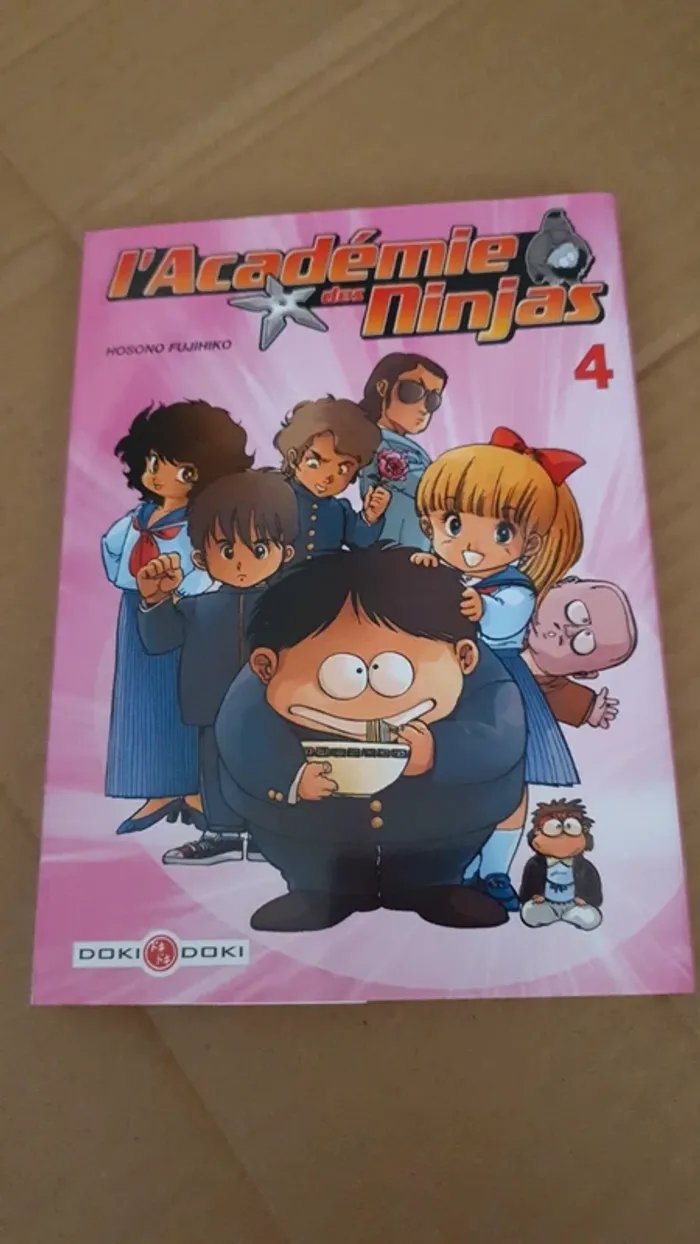 Lot 2 tomes L'académie des Ninjas - photo numéro 4