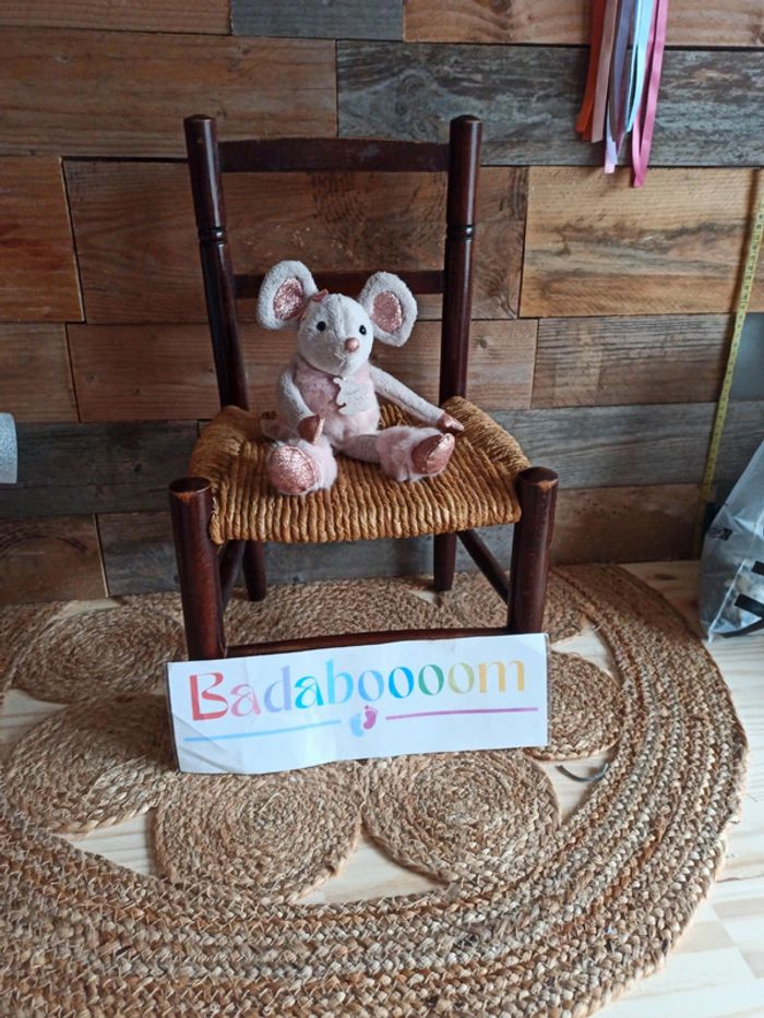 peluche souris histoire d'ours