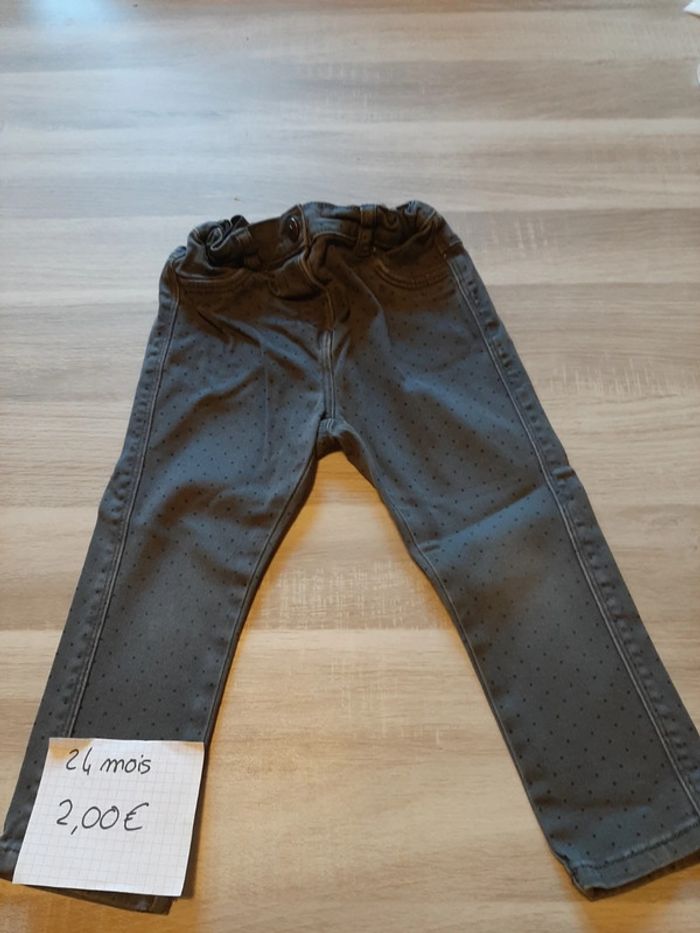 Pantalon 24mois