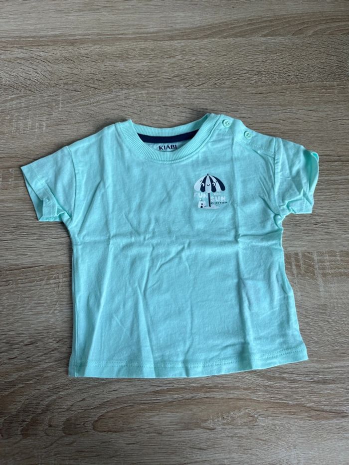 Tee shirt manche courte bébé 👶🏻