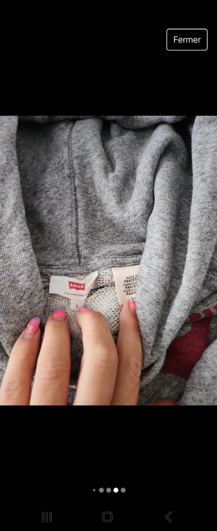 Swear gris Levi's - photo numéro 6