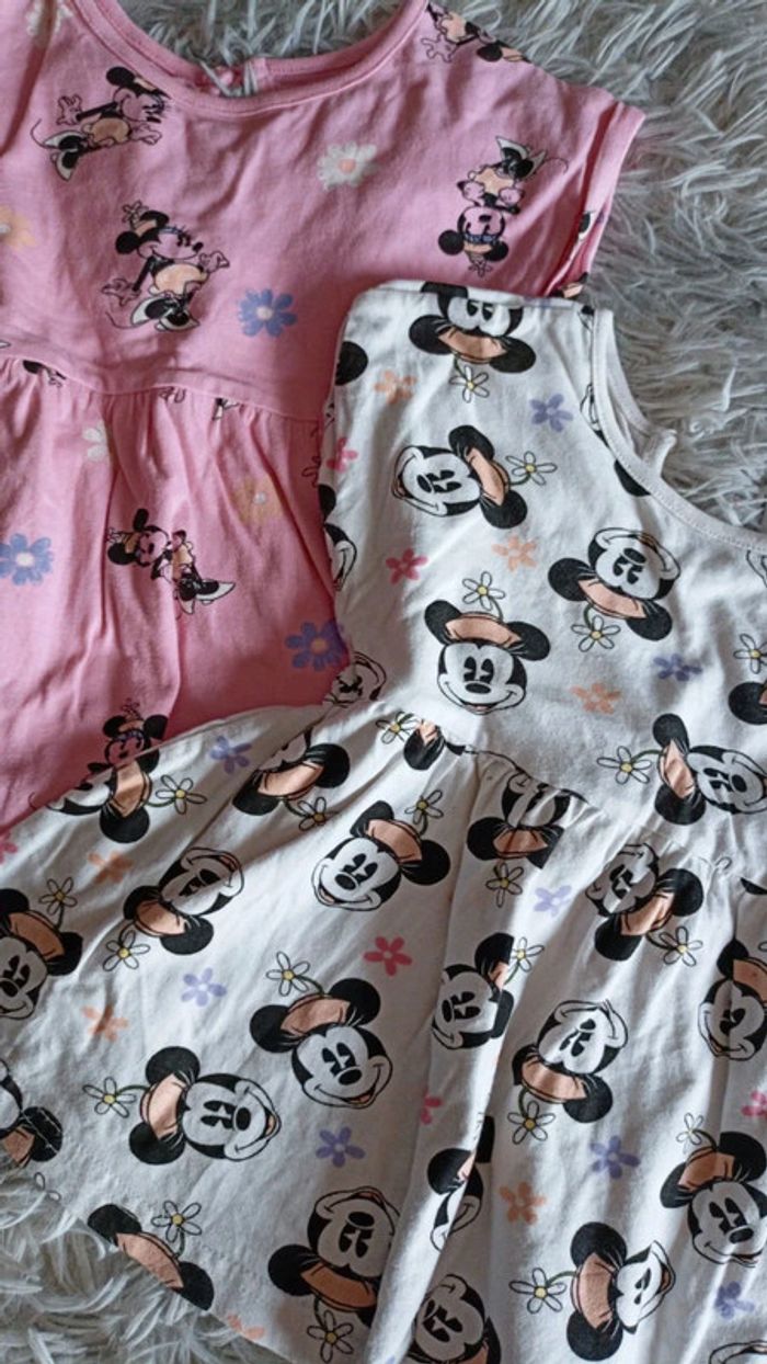 Robe Minnie x 2 💐 - photo numéro 2