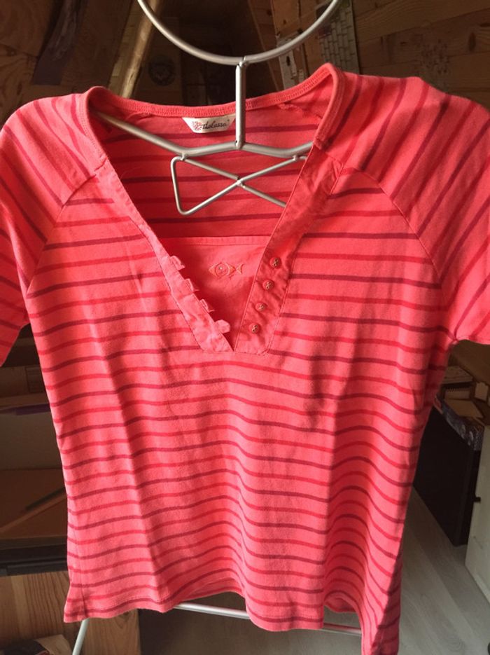 tee-shirt imprimé - photo numéro 2