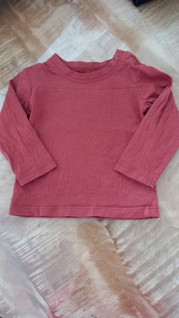 Tee-shirt longues manches 