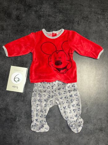 Pyjama Mickey 2 pièces