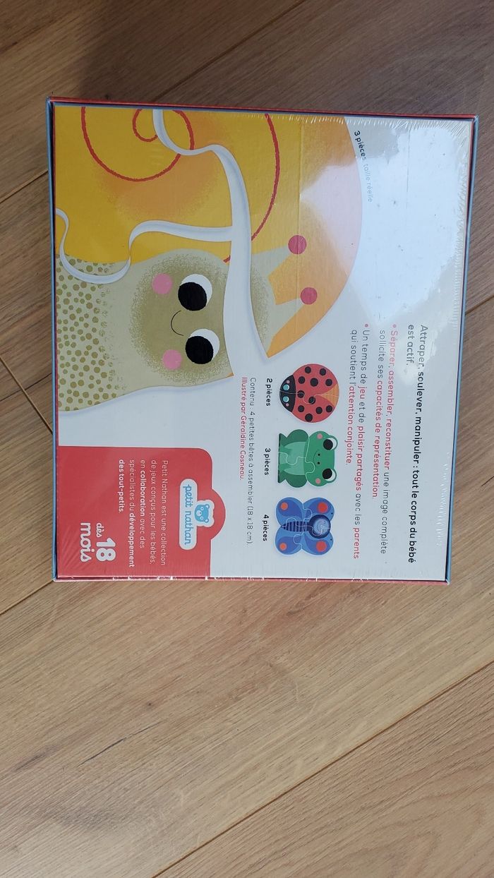 Jeu neuf Petites bêtes à assembler - photo numéro 2