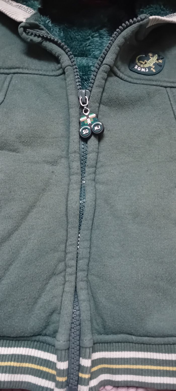 Veste à capuche Sergent Major 4 ans - photo numéro 3