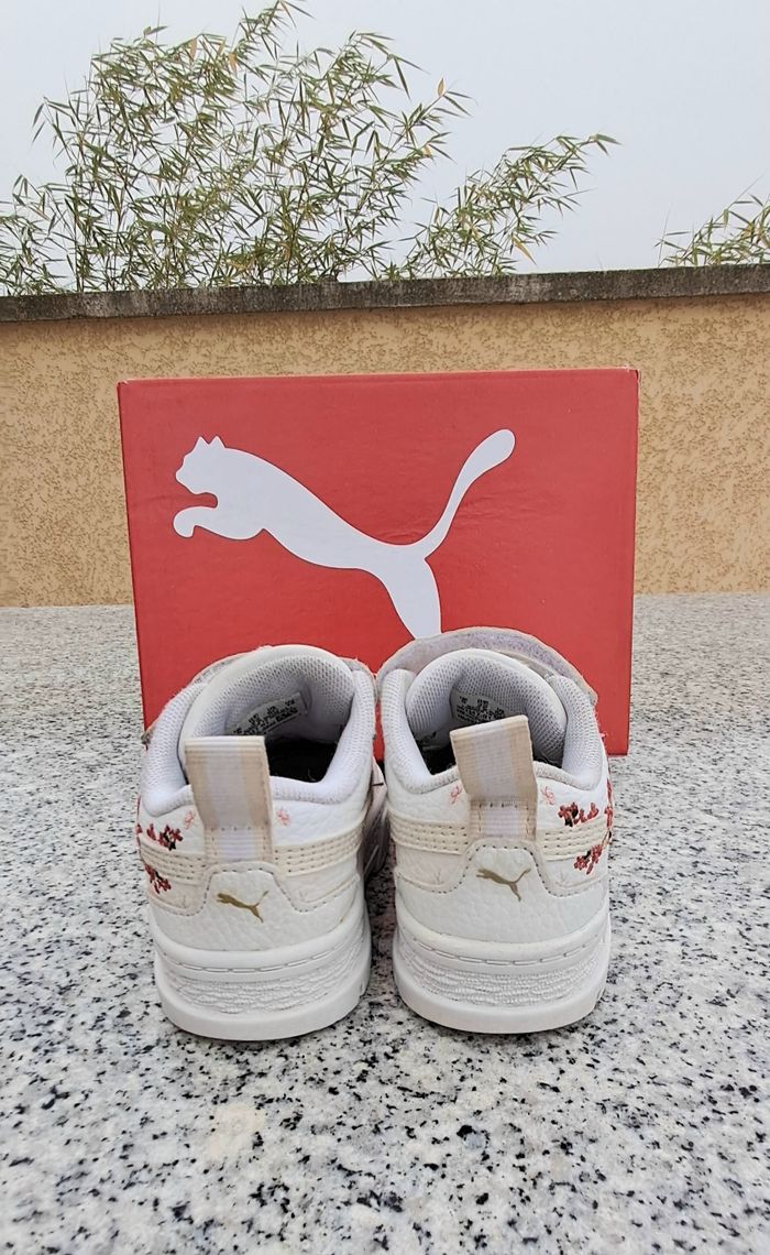 Basket Puma fille - photo numéro 3