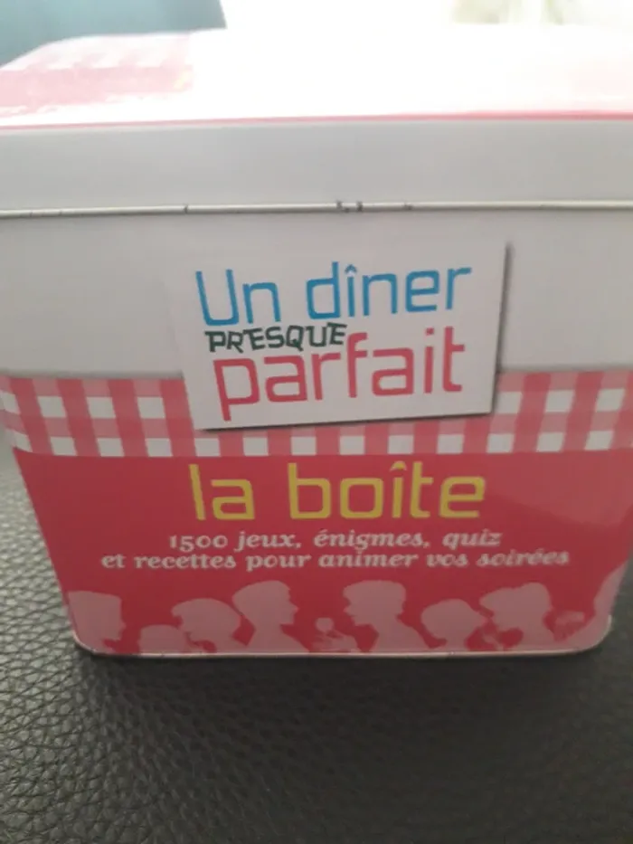 Un dîner presque parfait - photo numéro 2