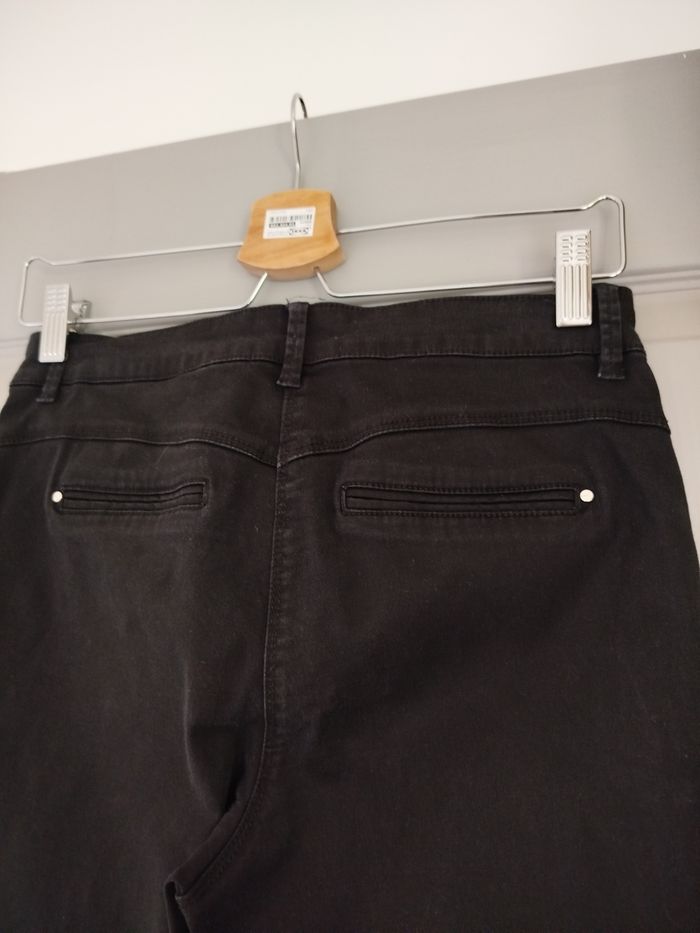 Pantalon Chino noir Breal 38 - photo numéro 3