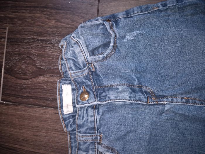 Jean effet troué - photo numéro 5