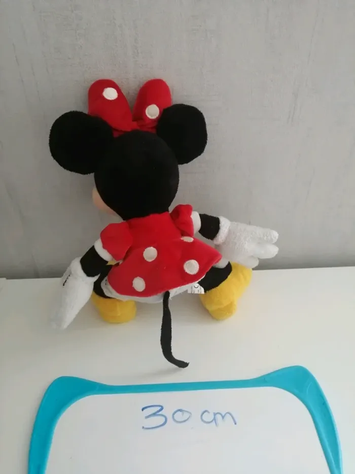 Peluche minnie rouge - photo numéro 2