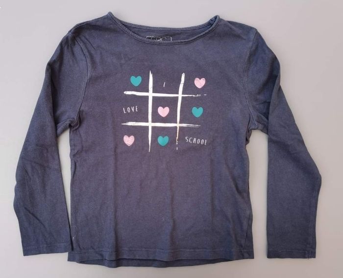 Lot de 2 tee-shirts 6 ans fille FPC Kids - photo numéro 2