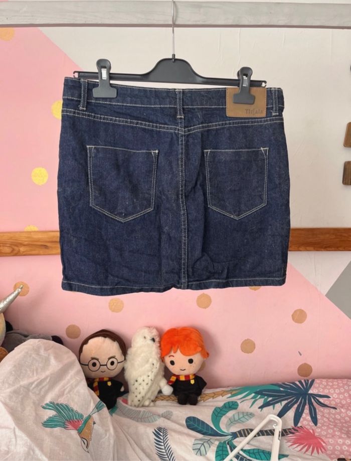 Jupe en jean Tissaia - photo numéro 2