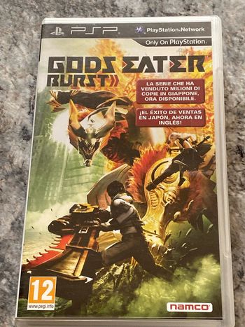 gods eater burst psp