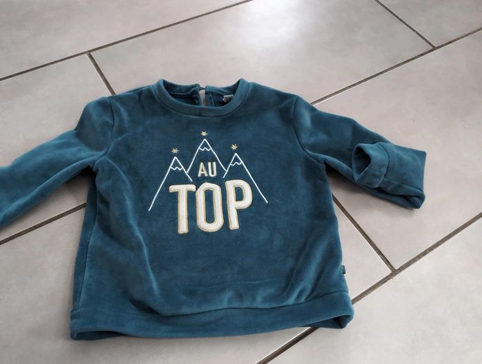 Pull 6 ans Okaïdi hiver