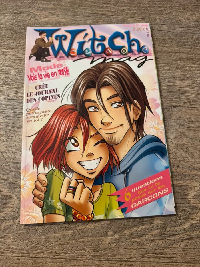 Witch mag 116
