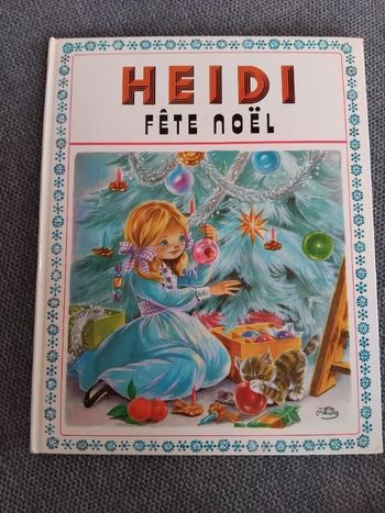 Livre heidi