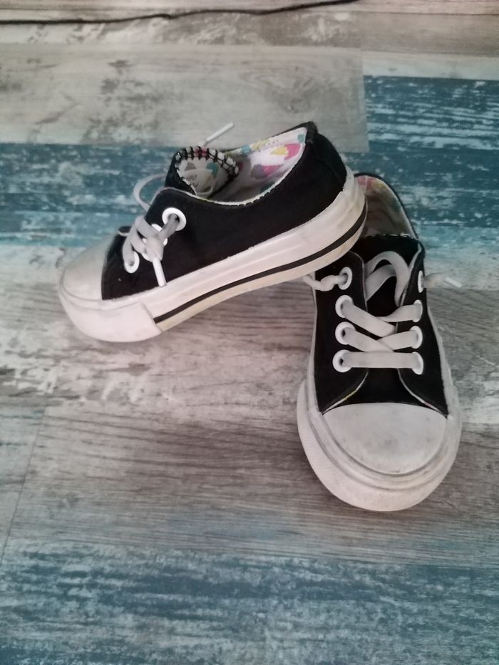 Chaussures toile - photo numéro 2