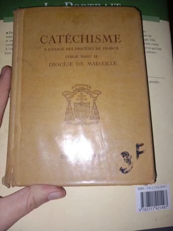 Livre catéchisme