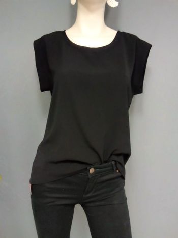 Jolie blouse manches courtes 😍