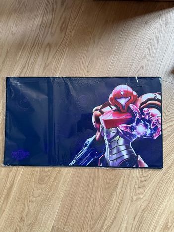 Tapis de bureau souris XXL Metroid Prime 4: Beyond Nintendo