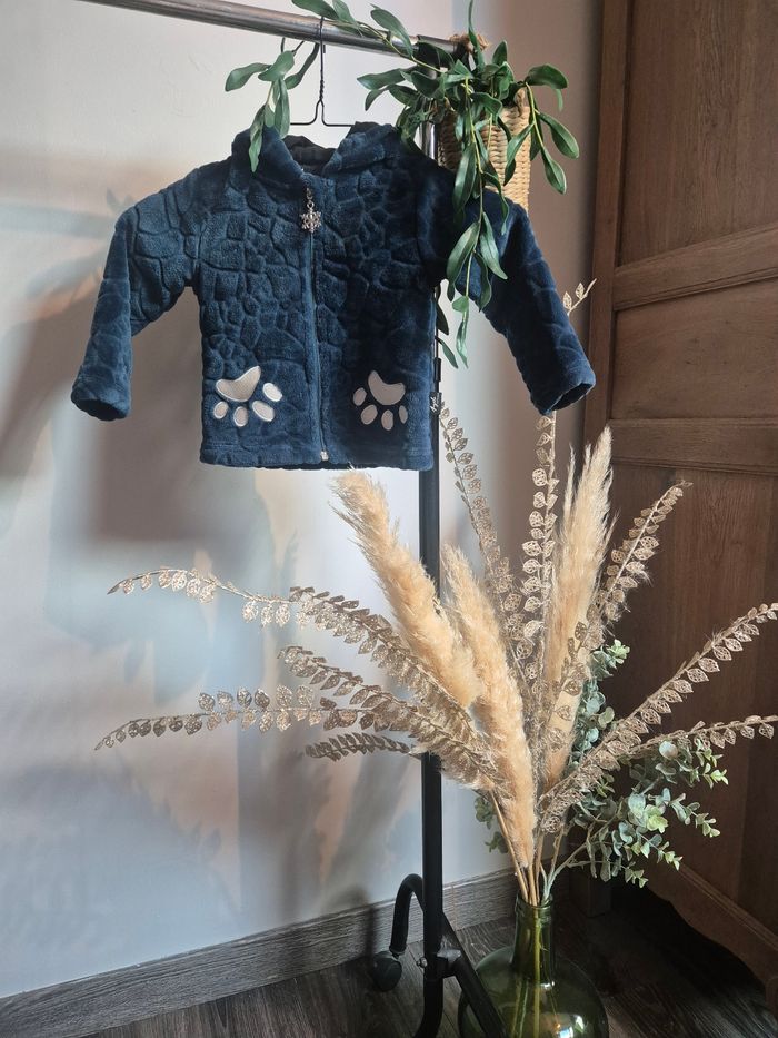 Veste polaire 12 mois - photo numéro 2