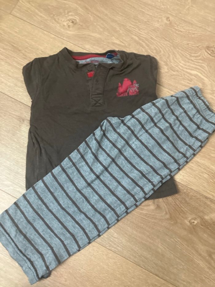 Lot 3 pyjamas garçon hiver 4 ans - photo numéro 4