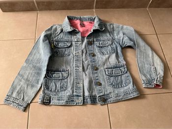 Veste jean’s fille 10 ans